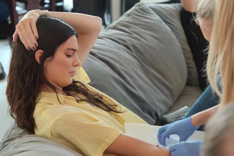 Kim kardashian iv drip