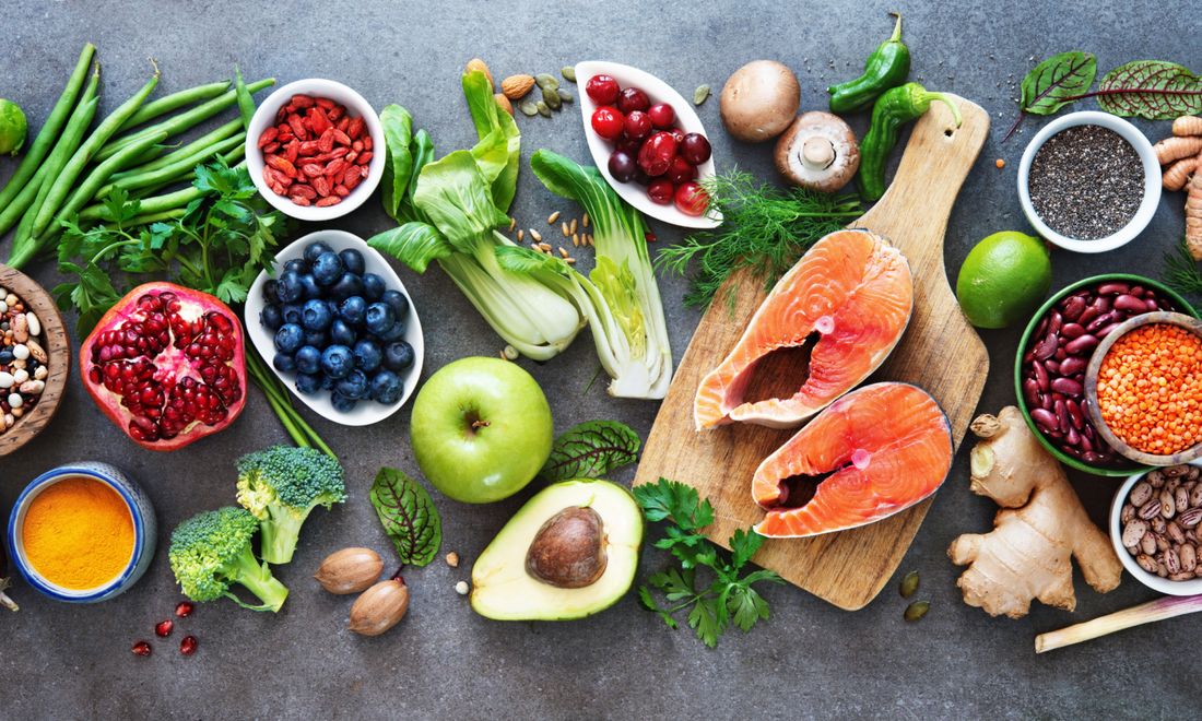 10 foods to include in your diet to extend your healthspan