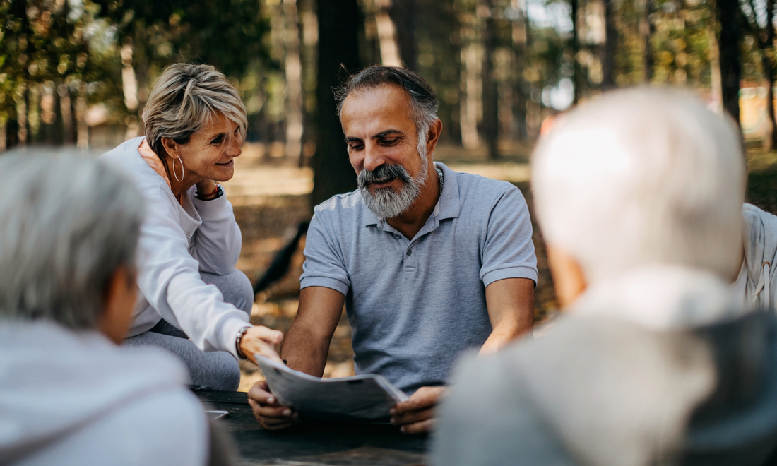 10 Habits for Healthy and Happy Ageing