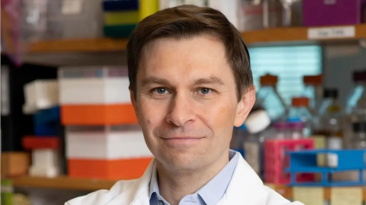 Harvard Professor David Sinclair