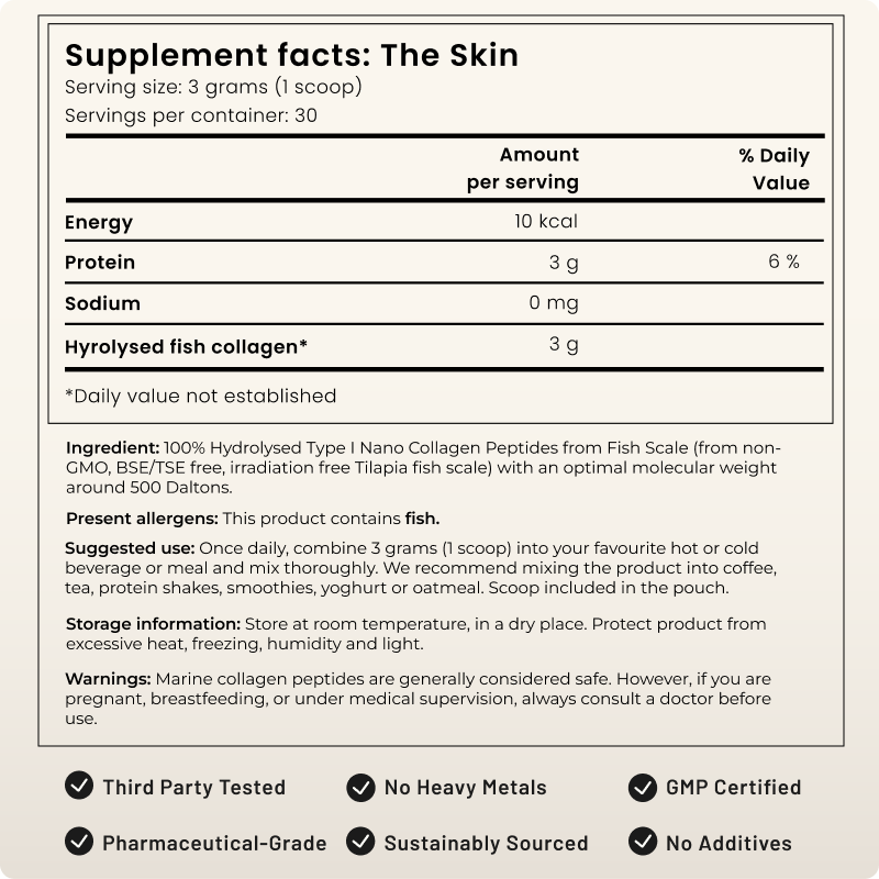 The Skin - Nano Collagen