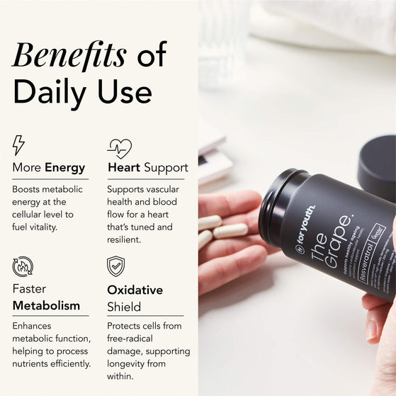 Image 5: The Grape – Resveratrol