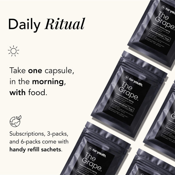 Image 11: The Grape – Resveratrol