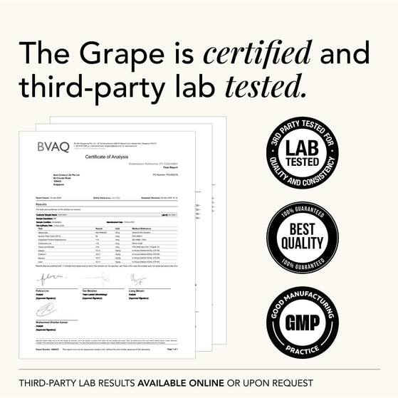 Image 7: The Grape – Resveratrol