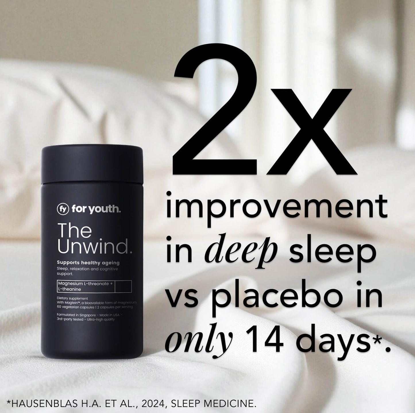 The Unwind – Magnesium+