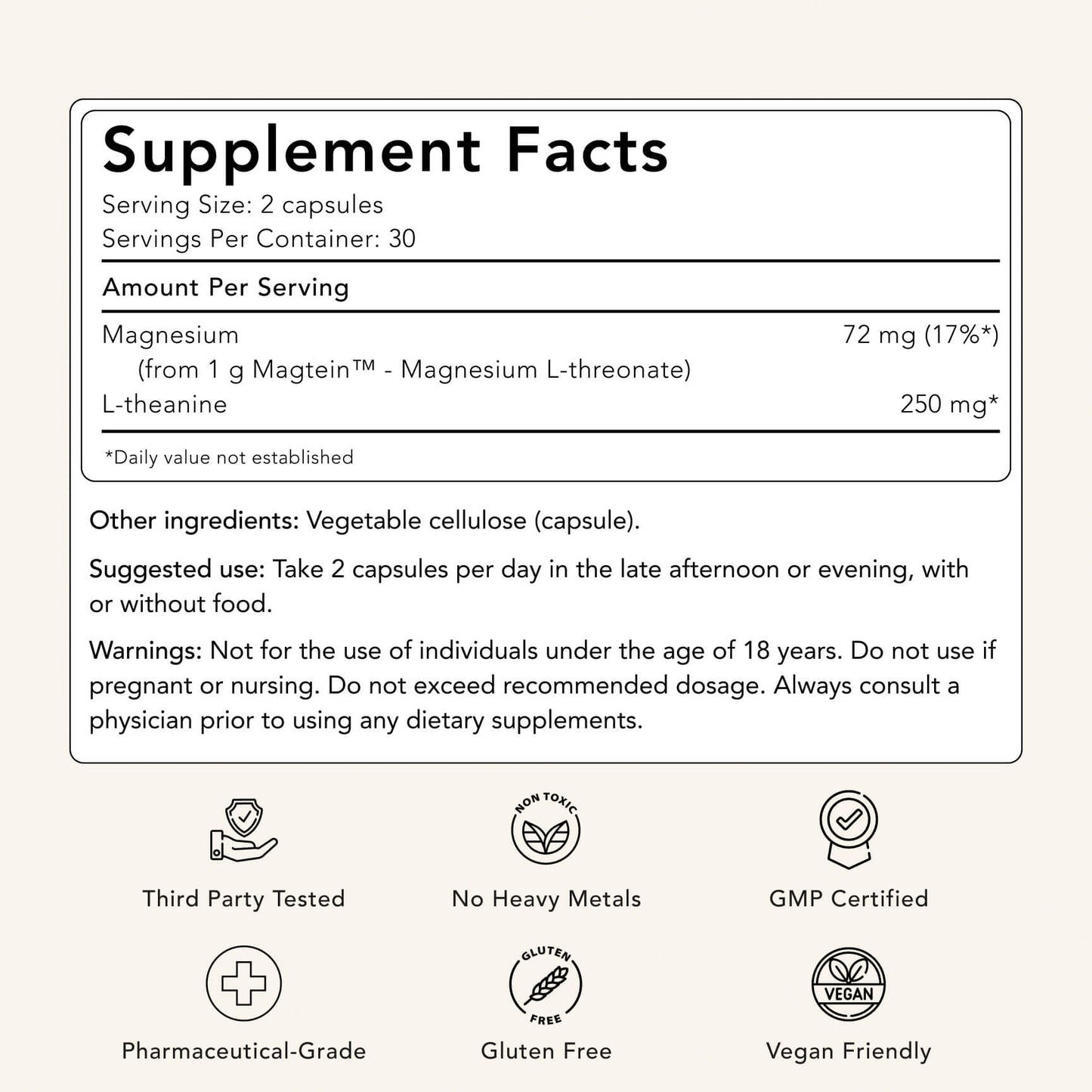 The Unwind – Magnesium+