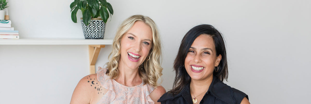 Amanda Lim and Jasmin Dhillon of the Forties Formula Podcast