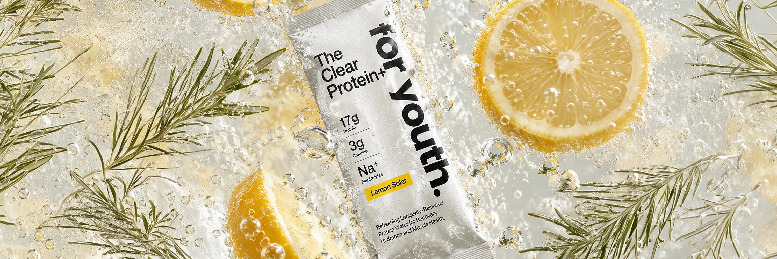 Not a Shake, Not a Sugar Bomb: For Youth Launches The Clear Protein+