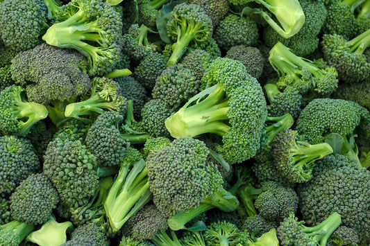 Broccoli contains high amounts of NMN