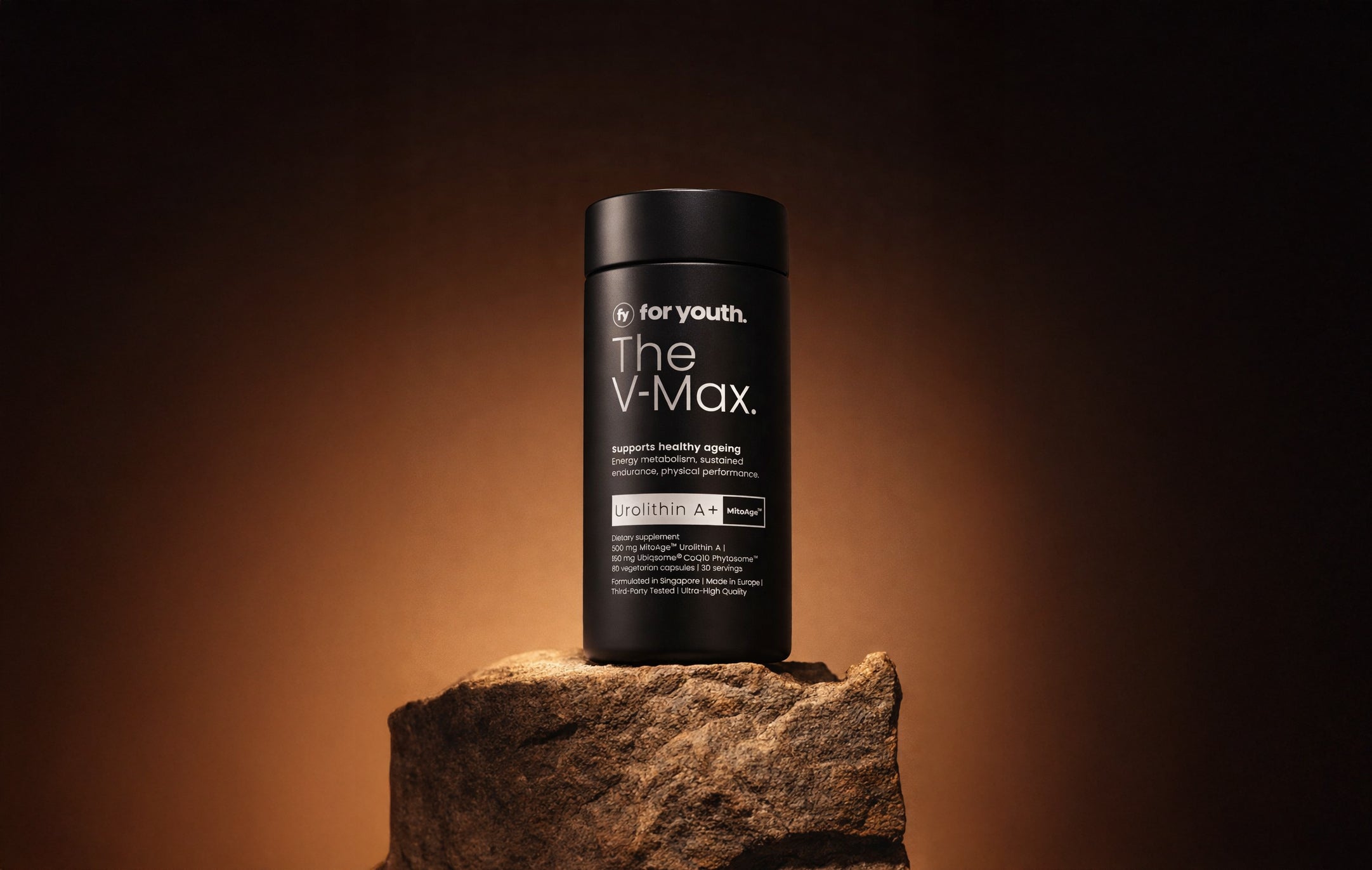 For Youth Launches The V-Max to Support VO₂max, Endurance & Healthy Ageing