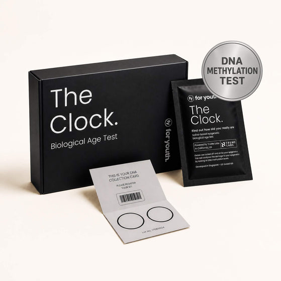 Image 2: The Clock – Bio Age Test