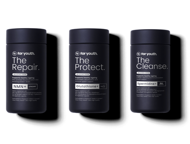 for youth the protect glutathione The Age Defence System