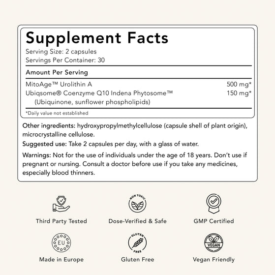 Image 9: The V-Max – Urolithin A+