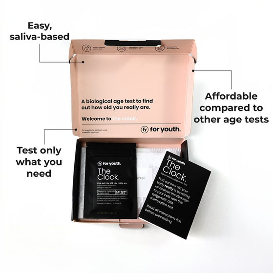 Image 2: The Clock – Bio Age Test