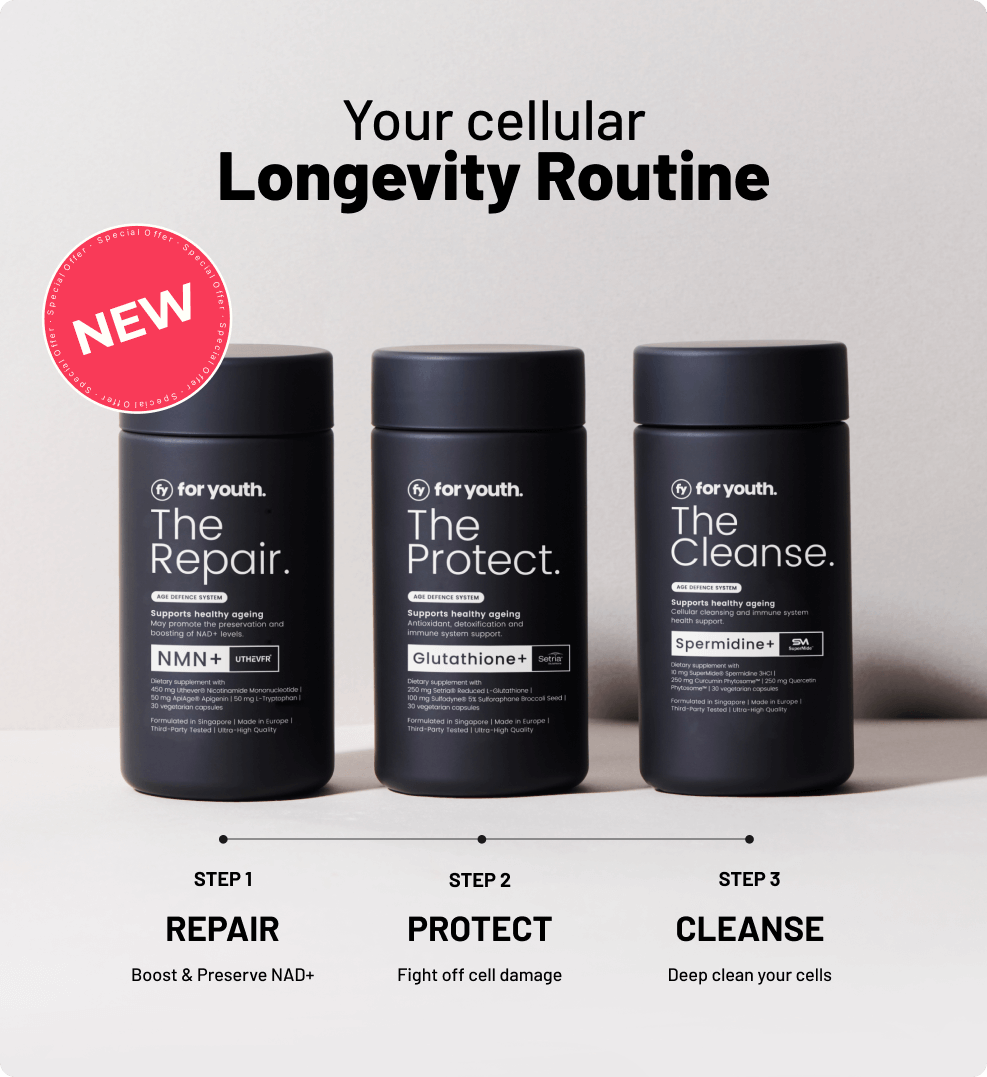 Illustration of Women'S Health Longevity Supplement Stack