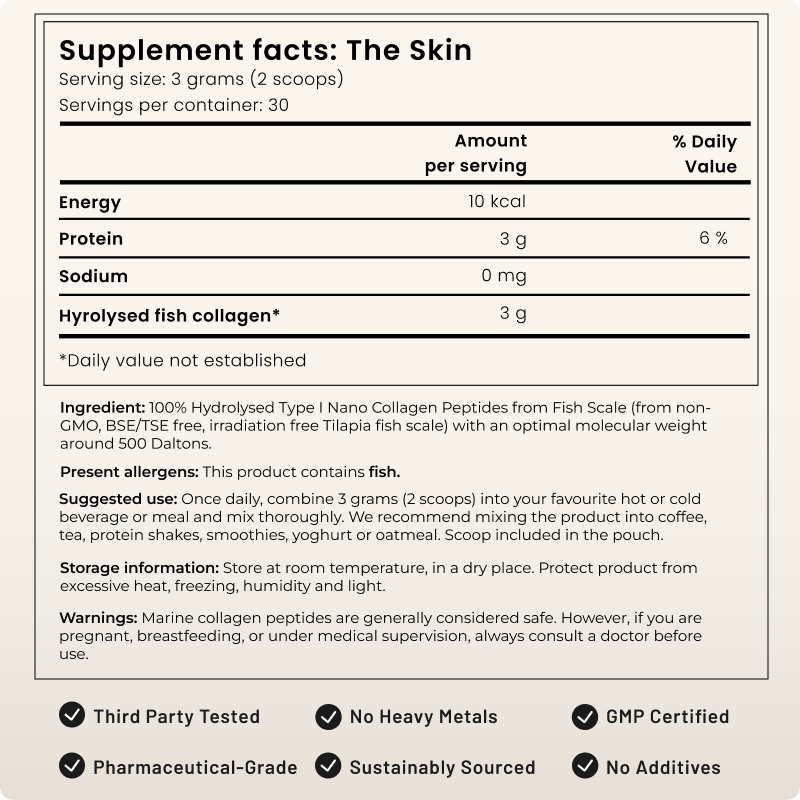 The Skin - Nano Collagen