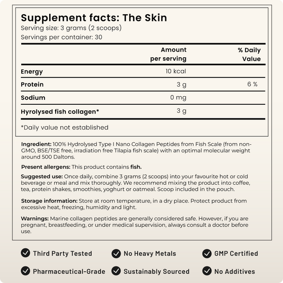 Image 5: The Skin – Nano Collagen