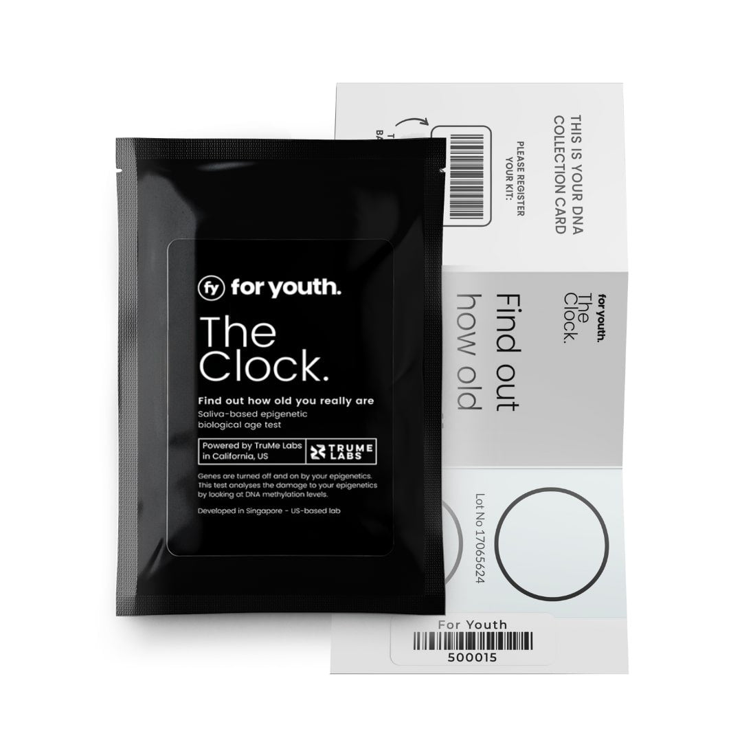 The Clock (Biological Age Test) - 1 Test