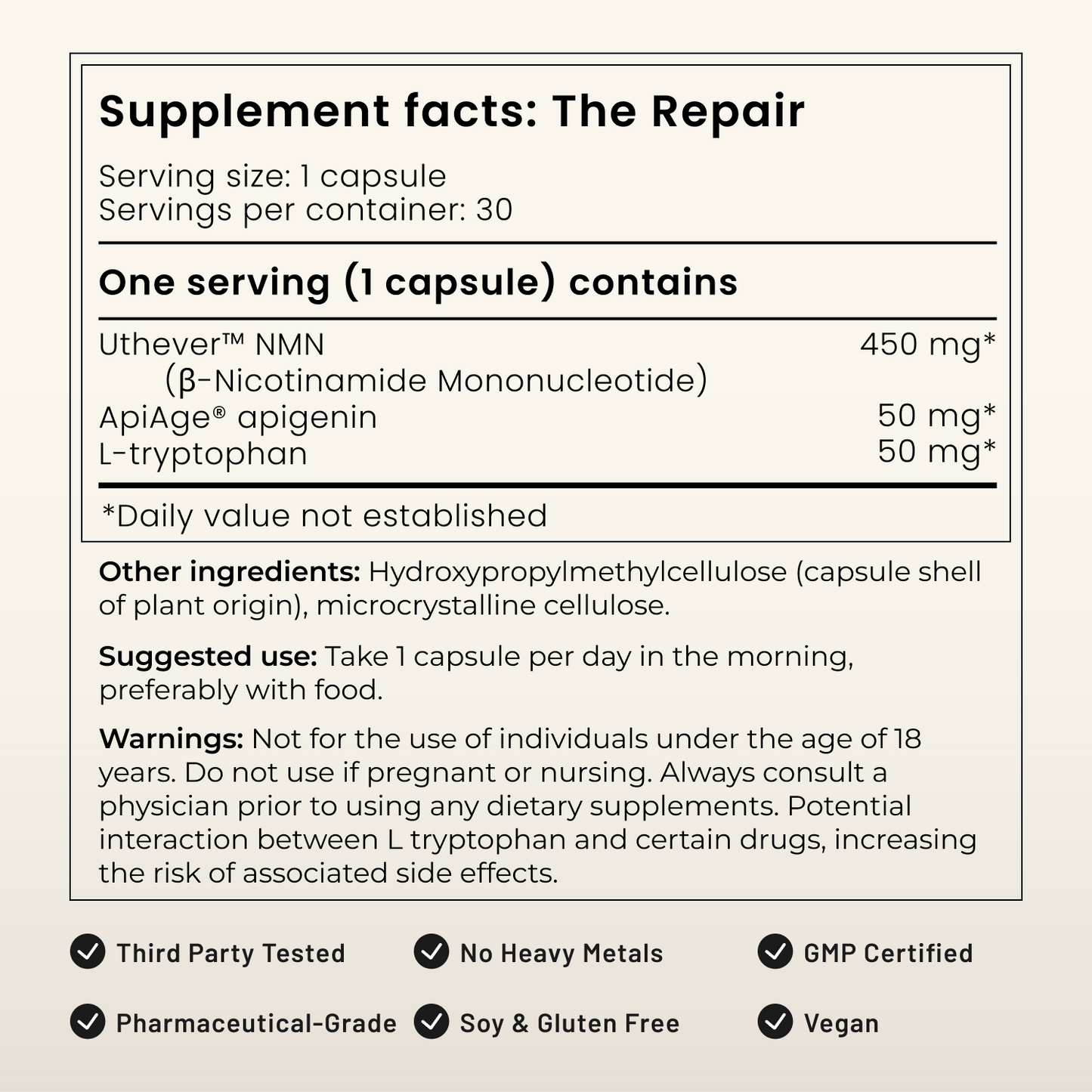 The Repair – NMN+
