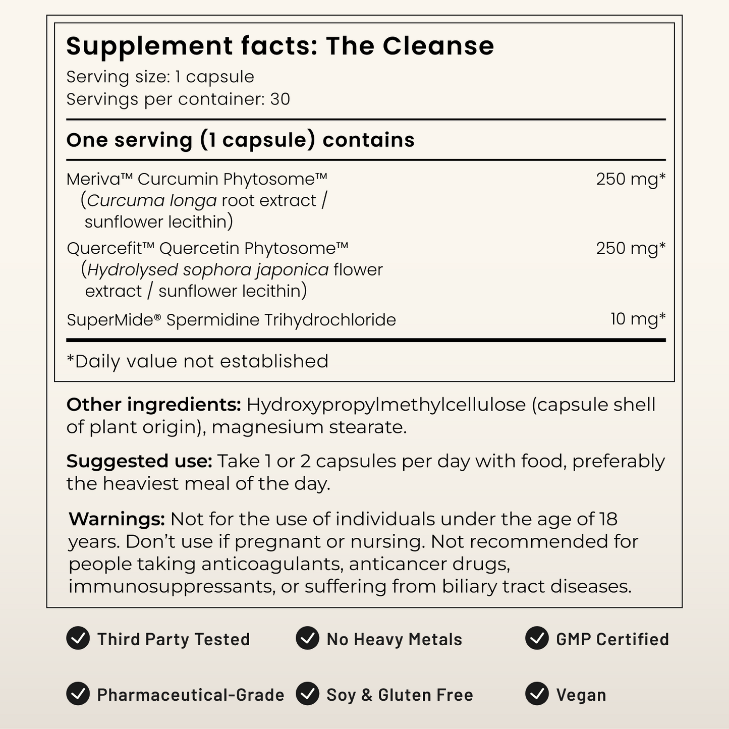 The Cleanse - Spermidine+