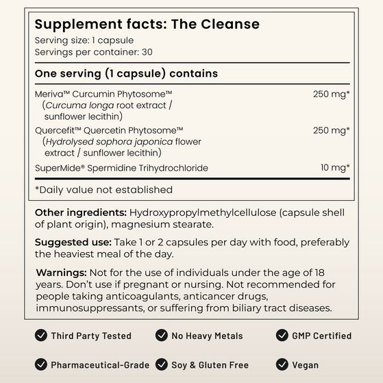Image 8: The Cleanse – Spermidine+