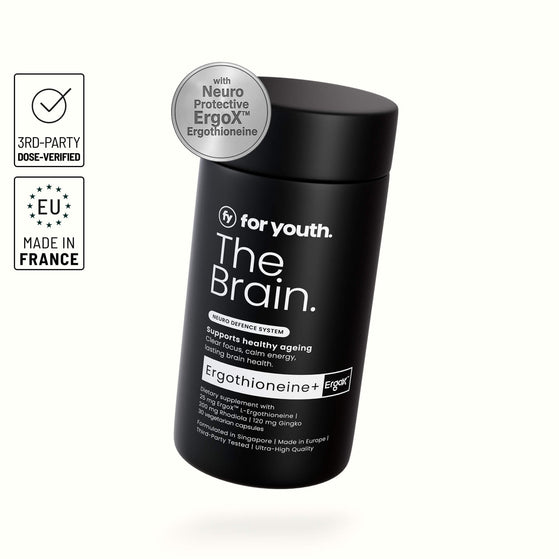 Image 2: The Brain – Ergothioneine+
