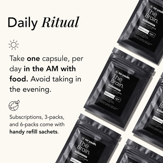 Image 7: The Brain – Ergothioneine+