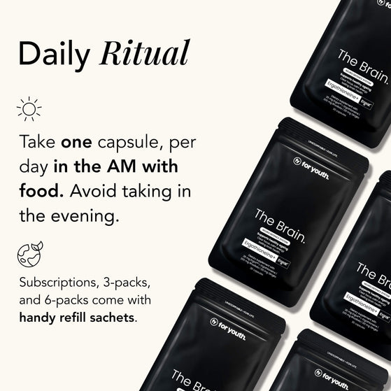 Image 7: The Brain – Ergothioneine+