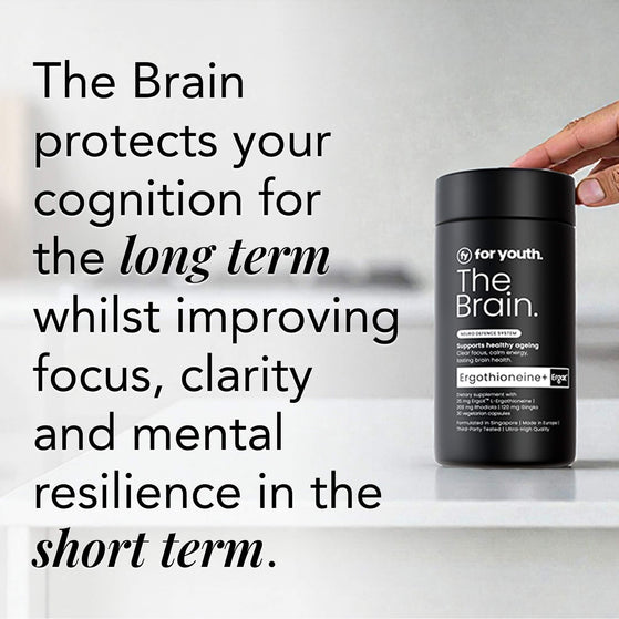 Image 3: The Brain – Ergothioneine+