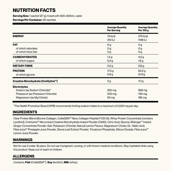 Image 9: The Clear Protein+