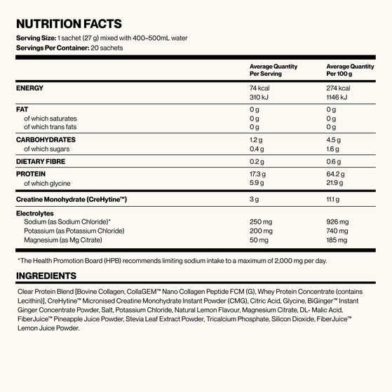 Image 10: The Clear Protein+