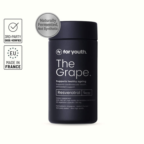 Image 2: The Grape – Resveratrol