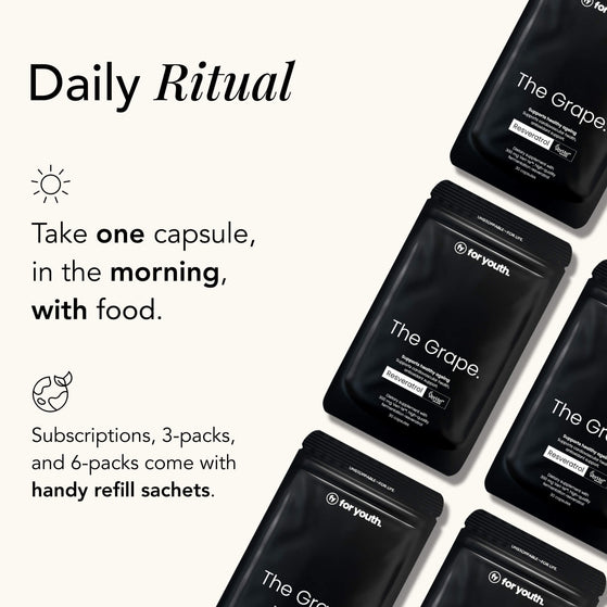 Image 9: The Grape – Resveratrol