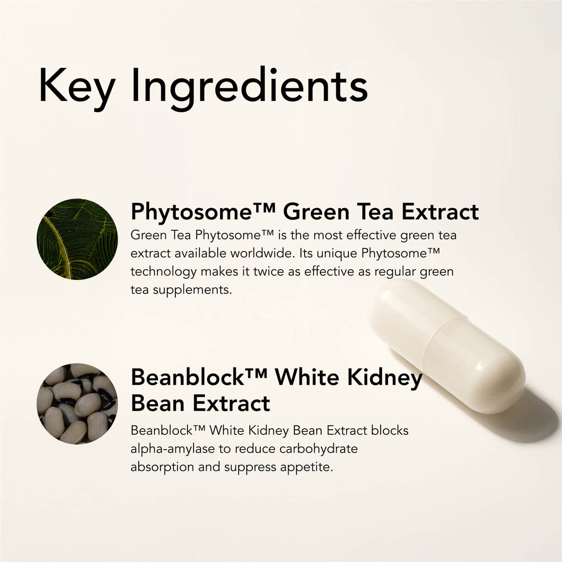 The Lean – Weight Loss Supplement: Carb Blocker & Fat Burner with Green ...