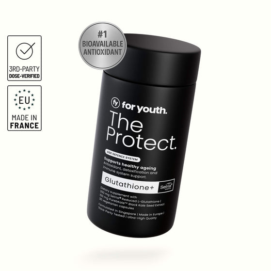 The Protect Glutathione: Oxidative Stress & Immunity Booster For Youth The Protect Glutathione: Oxidative Stress & Immunity Booster For Youth