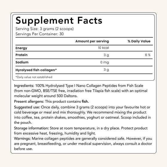 Image 12: The Skin – Nano Collagen