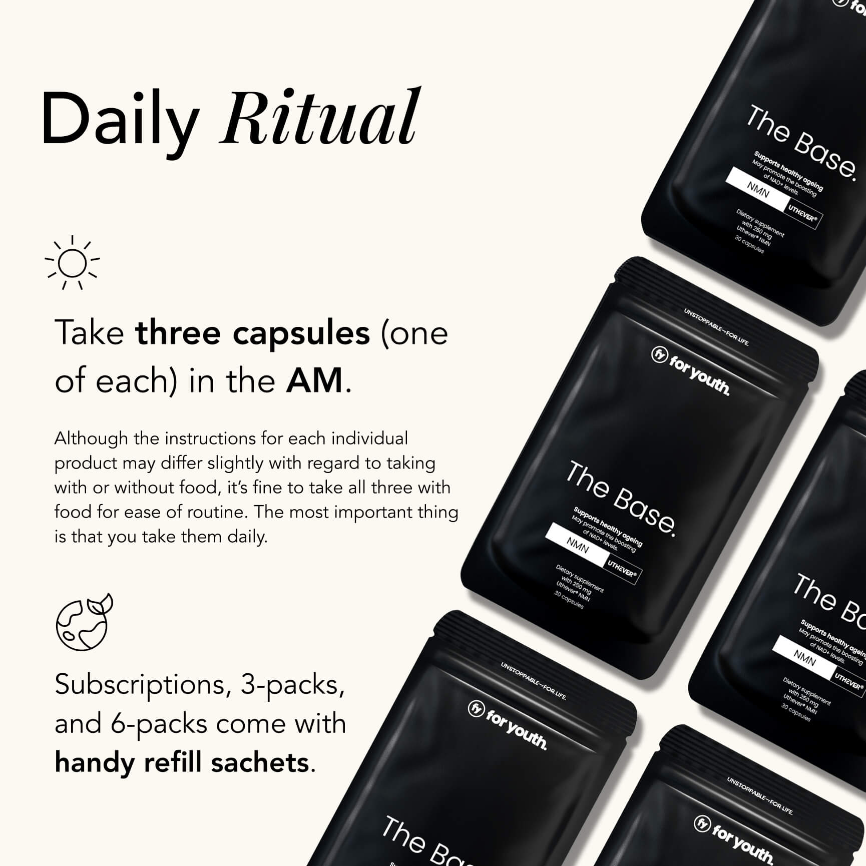 The Starter Kit (NMN) - Anti-aging Supplements – For Youth