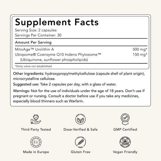 Image 9: The V-Max – Urolithin A+