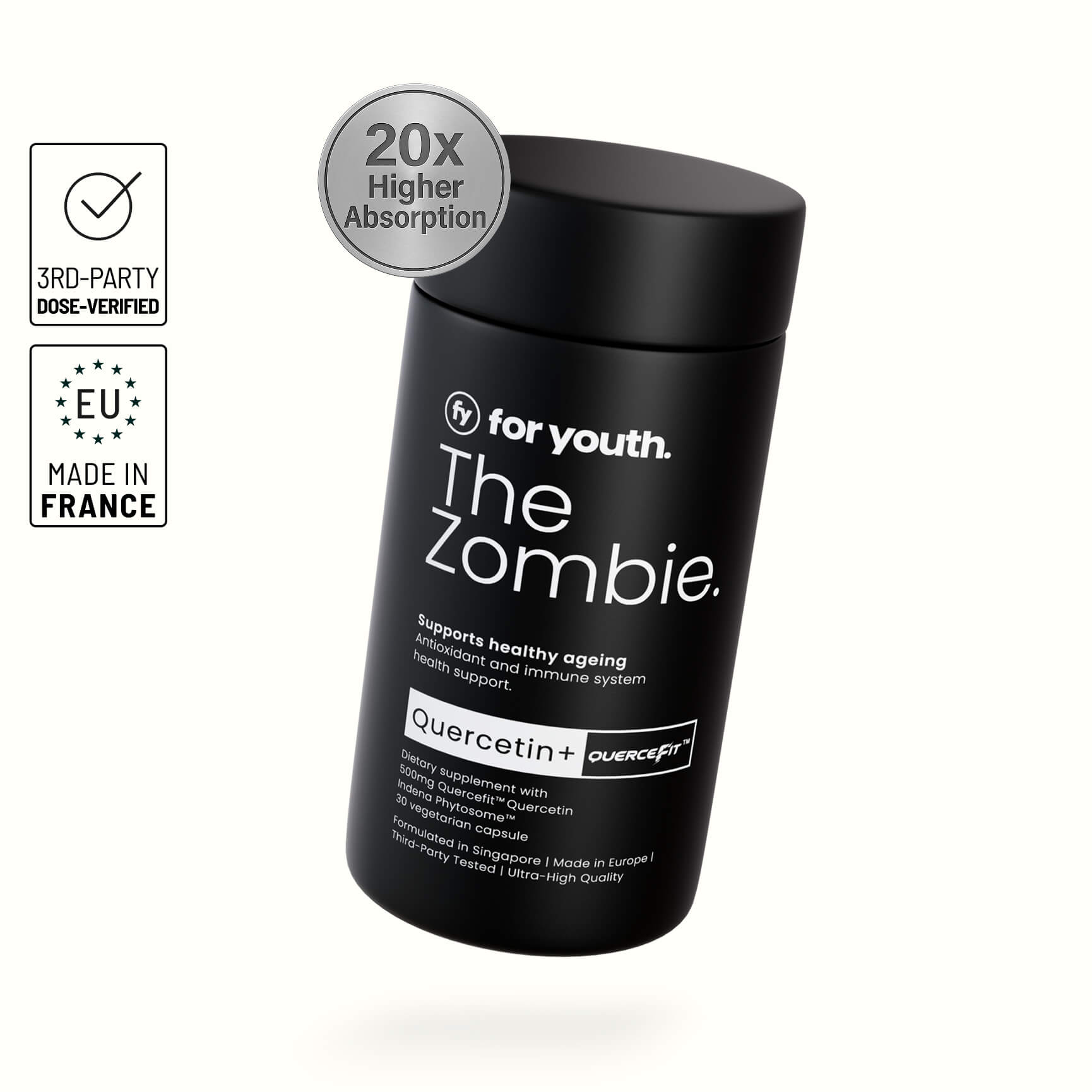 The Zombie – Quercetin Antioxidant Supplement for Immunity Boost