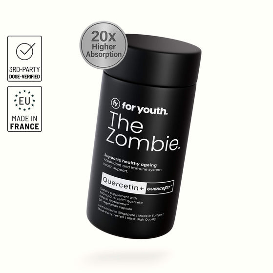 Image 2: The Zombie – Quercetin+
