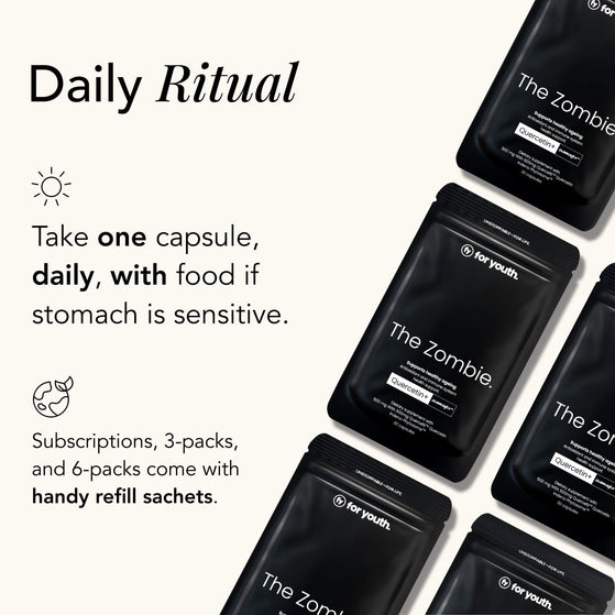 Image 9: The Zombie – Quercetin+