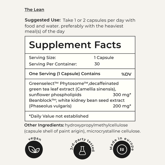Image 6: The Lean – Green Tea+