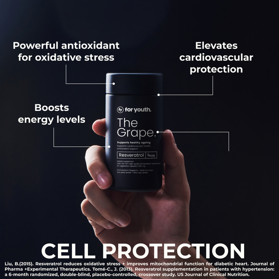 Image 2: The Grape – Resveratrol