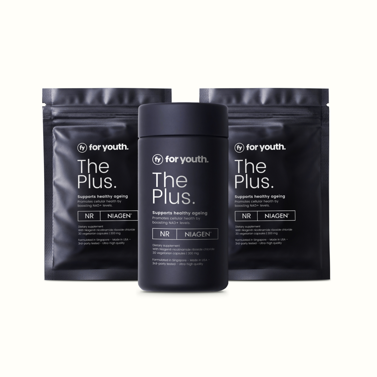 The Plus - Niagen® NR