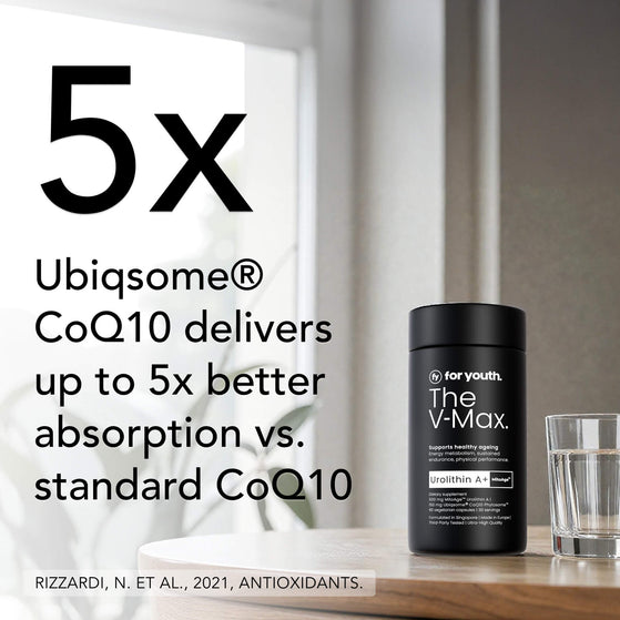 Image 4: The V-Max – Urolithin A+